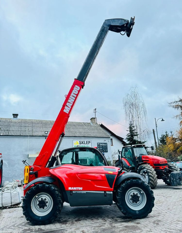 Manitou MLT840-115PS - Teleskopik yükleyici: fotoğraf 4 Manitou MLT840-115PS - Teleskopik yükleyici: fotoğraf 4
