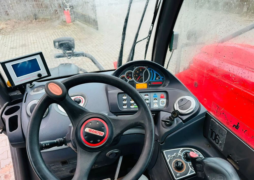 Manitou MLT840-115PS - Teleskopik yükleyici: fotoğraf 5 Manitou MLT840-115PS - Teleskopik yükleyici: fotoğraf 5