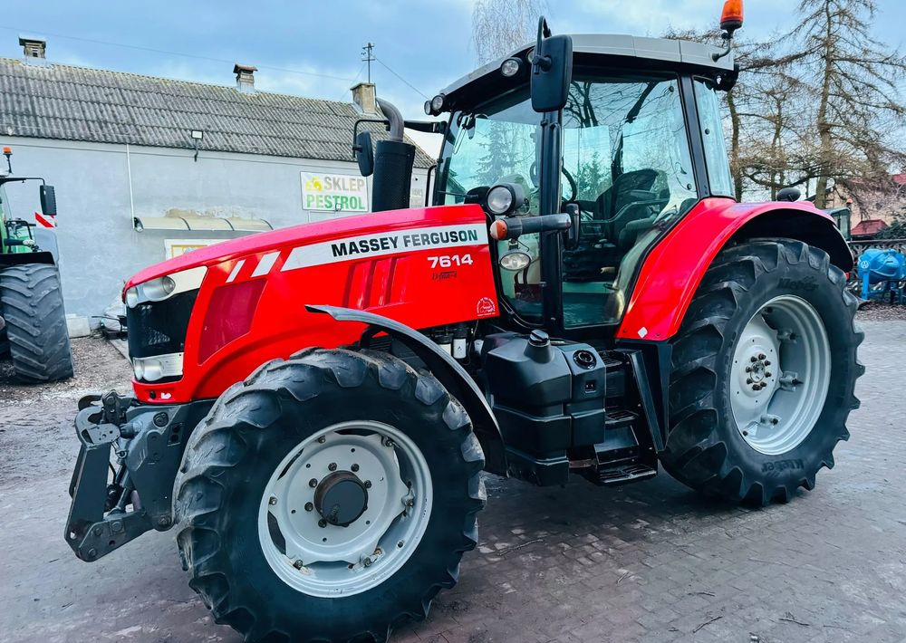 Massey Ferguson 7614 Dyna 4 - Traktör: fotoğraf 4 Massey Ferguson 7614 Dyna 4 - Traktör: fotoğraf 4