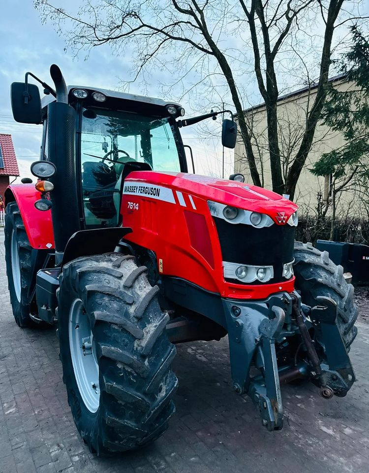 Massey Ferguson 7614 Dyna 4 - Traktör: fotoğraf 1 Massey Ferguson 7614 Dyna 4 - Traktör: fotoğraf 1