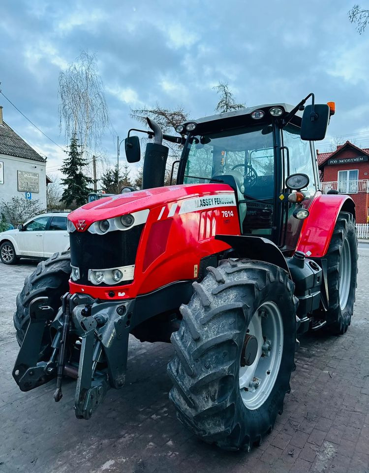 Massey Ferguson 7614 Dyna 4 - Traktör: fotoğraf 3 Massey Ferguson 7614 Dyna 4 - Traktör: fotoğraf 3