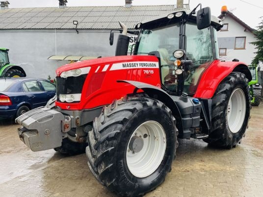 Massey Ferguson 7615 DYNA VT - Traktör: fotoğraf 4 Massey Ferguson 7615 DYNA VT - Traktör: fotoğraf 4