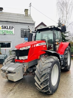 Massey Ferguson 7615 DYNA VT - Traktör: fotoğraf 1 Massey Ferguson 7615 DYNA VT - Traktör: fotoğraf 1