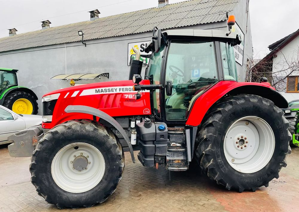 Massey Ferguson 7615 Dyna-6 - Traktör: fotoğraf 3 Massey Ferguson 7615 Dyna-6 - Traktör: fotoğraf 3