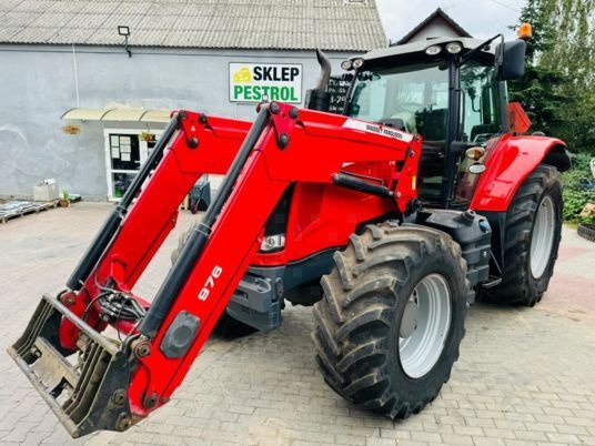 Massey Ferguson 7620 DYNASHIFT - Traktör: fotoğraf 2 Massey Ferguson 7620 DYNASHIFT - Traktör: fotoğraf 2