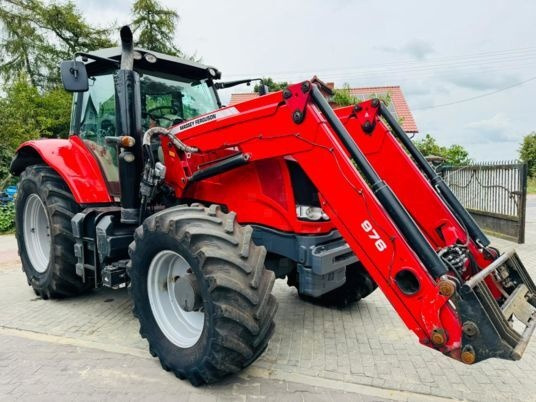 Massey Ferguson 7620 DYNASHIFT - Traktör: fotoğraf 1 Massey Ferguson 7620 DYNASHIFT - Traktör: fotoğraf 1