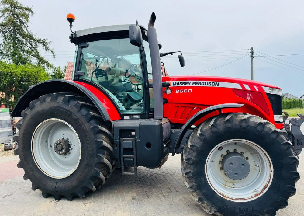 Massey Ferguson 8660 DYNA VT - Traktör: fotoğraf 4 Massey Ferguson 8660 DYNA VT - Traktör: fotoğraf 4