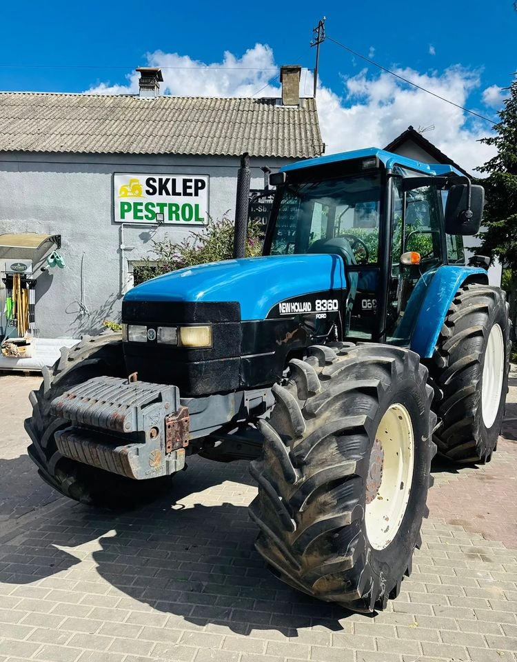 New Holland 8360 - Traktör: fotoğraf 4 New Holland 8360 - Traktör: fotoğraf 4