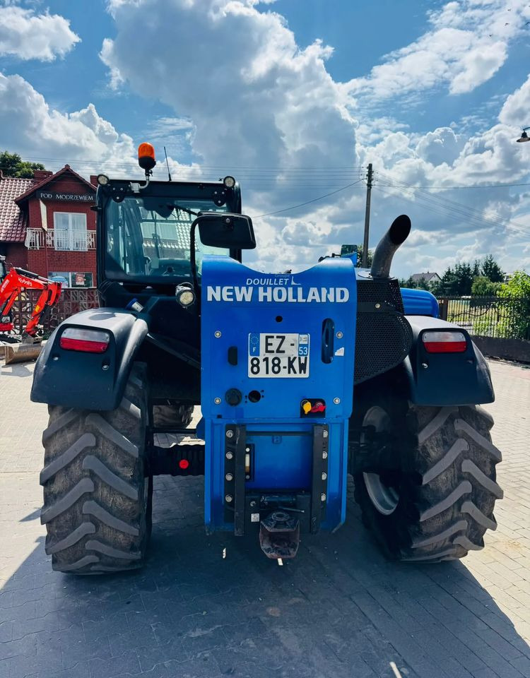 New Holland L7.42 - Teleskopik yükleyici: fotoğraf 3 New Holland L7.42 - Teleskopik yükleyici: fotoğraf 3