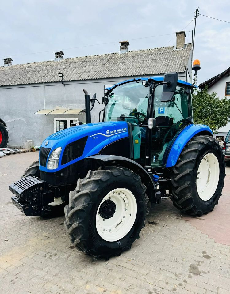 New Holland T5.100 - Traktör: fotoğraf 3 New Holland T5.100 - Traktör: fotoğraf 3