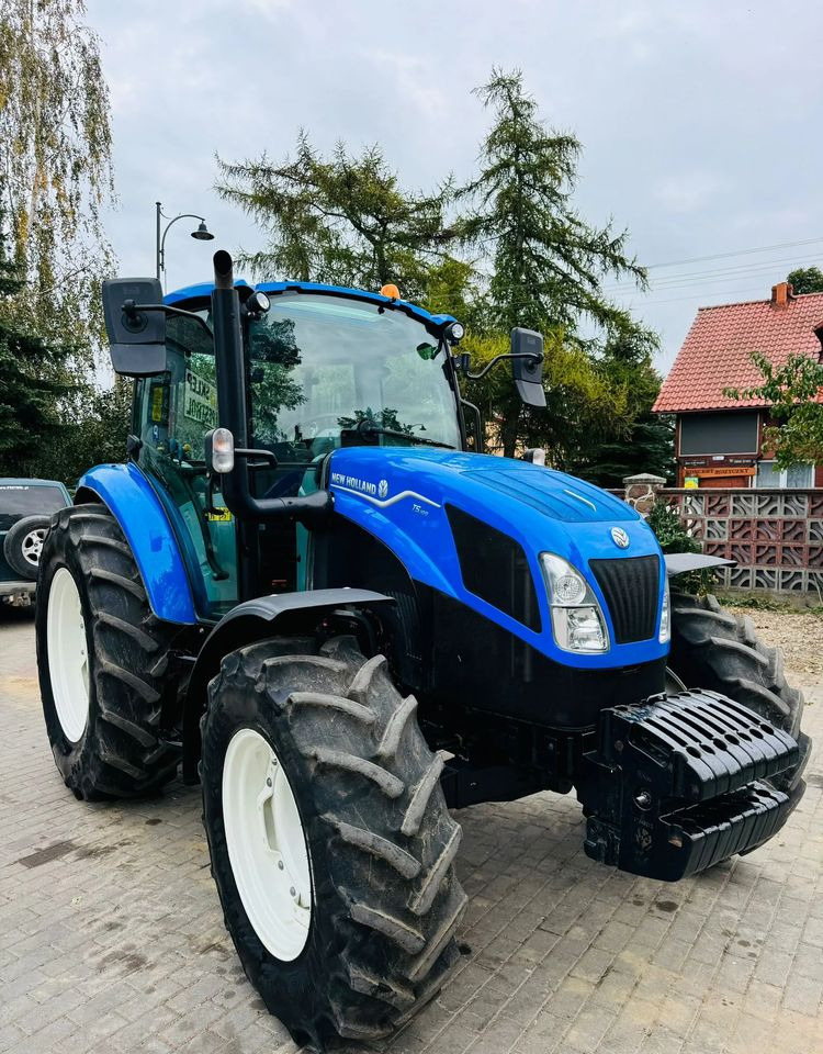 New Holland T5.100 - Traktör: fotoğraf 1 New Holland T5.100 - Traktör: fotoğraf 1