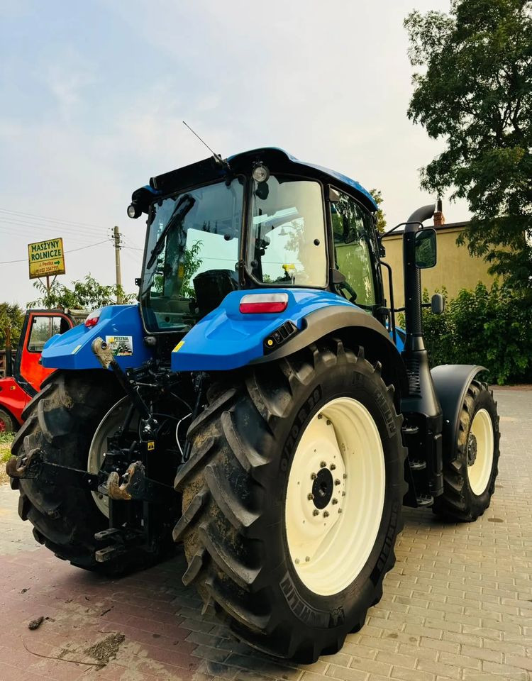 Traktör New Holland T5.110: fotoğraf 6