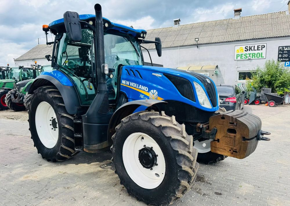New Holland T6.175 AUTOCOMMAND - Traktör: fotoğraf 3 New Holland T6.175 AUTOCOMMAND - Traktör: fotoğraf 3