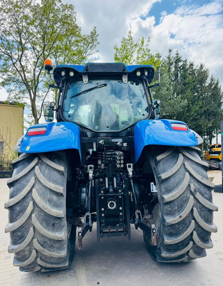 New Holland T7.190 - Traktör: fotoğraf 5 New Holland T7.190 - Traktör: fotoğraf 5