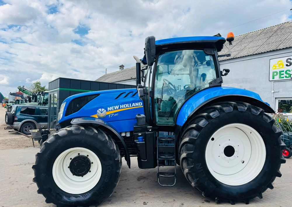 New Holland T7.190 - Traktör: fotoğraf 4 New Holland T7.190 - Traktör: fotoğraf 4