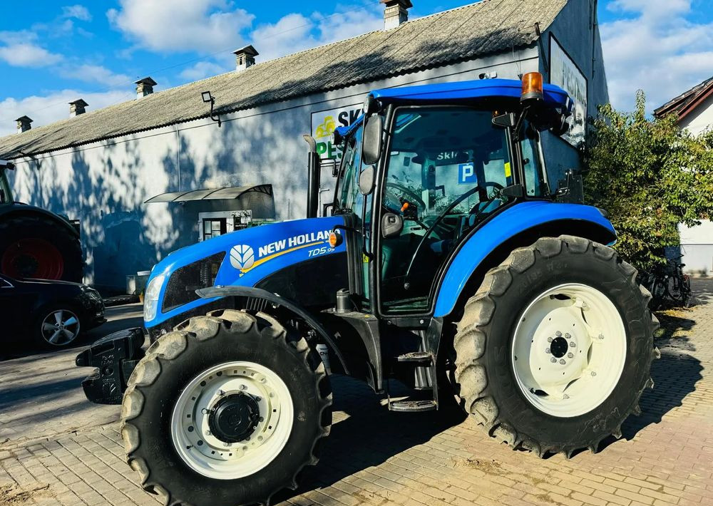 New Holland TD5.95 - Traktör: fotoğraf 4 New Holland TD5.95 - Traktör: fotoğraf 4