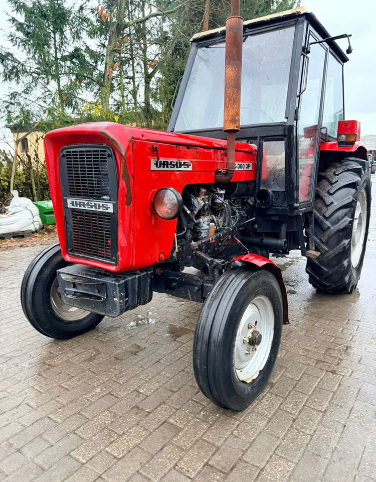 Ursus C360-3P - Traktör: fotoğraf 5 Ursus C360-3P - Traktör: fotoğraf 5