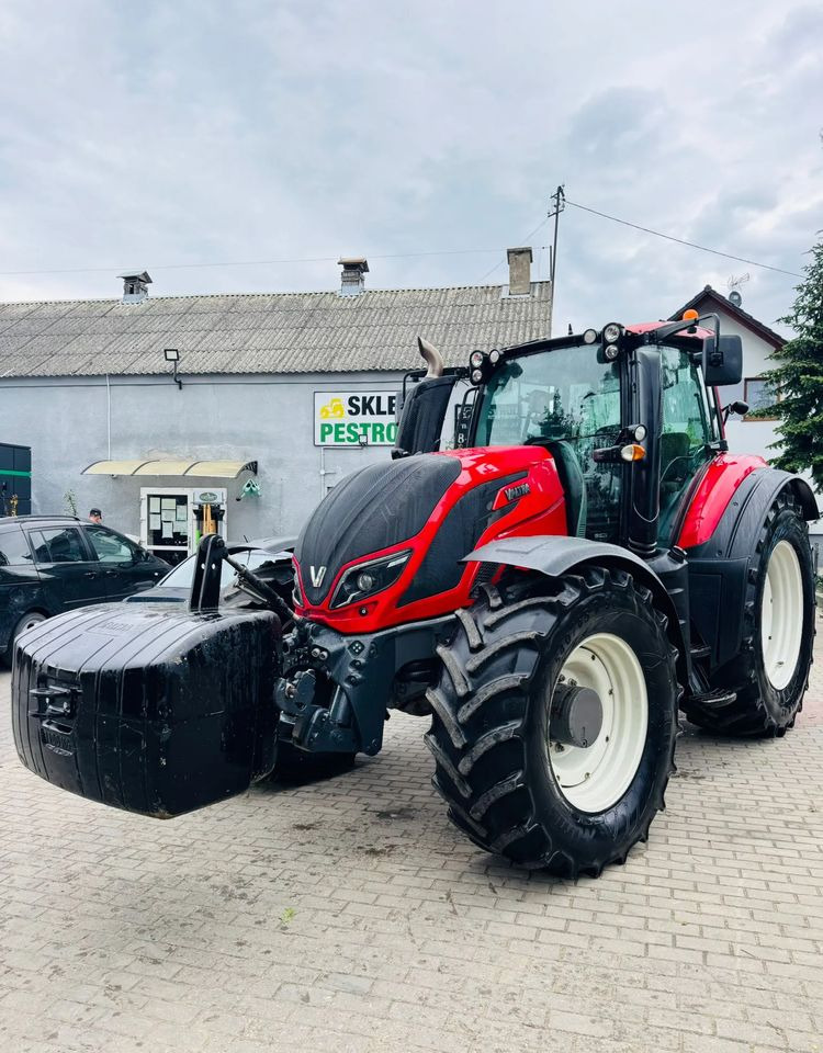 Valtra T234A - Traktör: fotoğraf 1 Valtra T234A - Traktör: fotoğraf 1