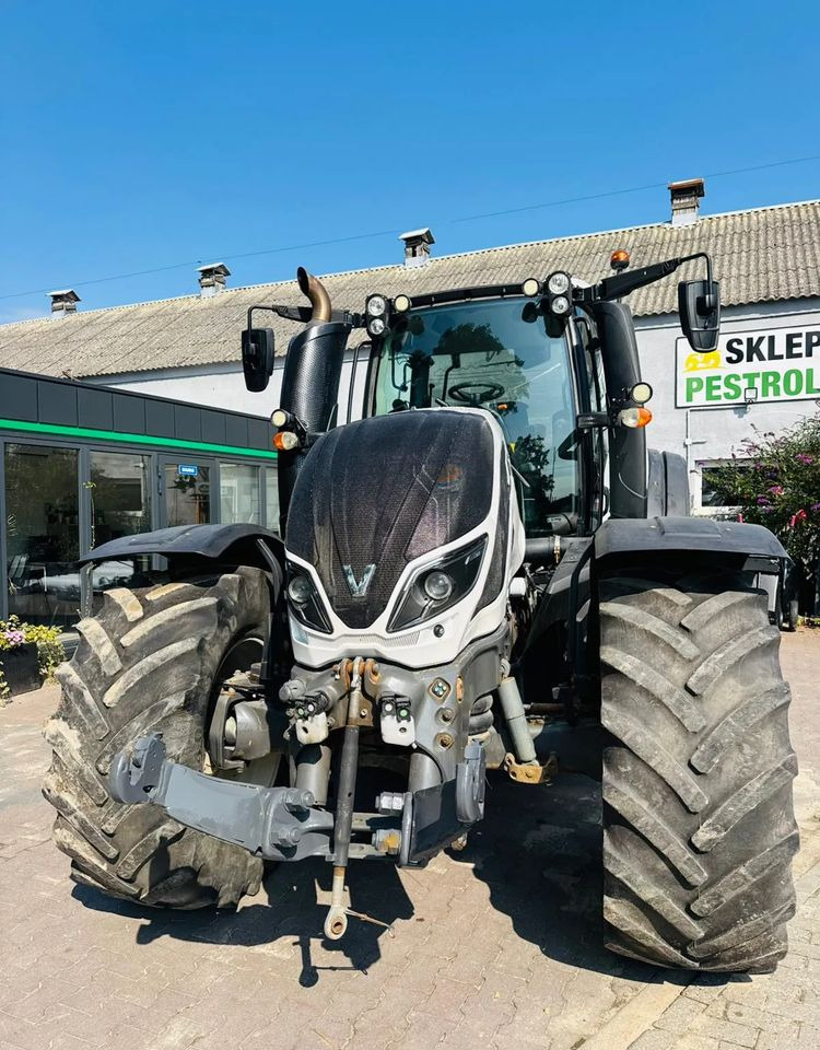 Valtra T254 Versu - Traktör: fotoğraf 4 Valtra T254 Versu - Traktör: fotoğraf 4