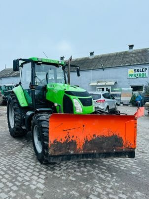 Traktör Zetor Crystal 121: fotoğraf 11