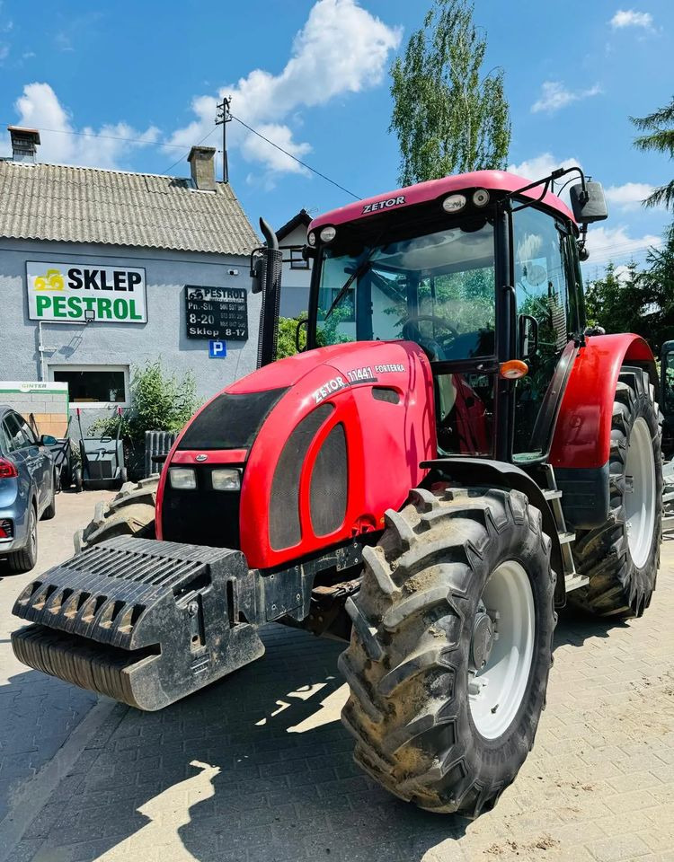 Zetor FORTERRA 11441 - Traktör: fotoğraf 5 Zetor FORTERRA 11441 - Traktör: fotoğraf 5