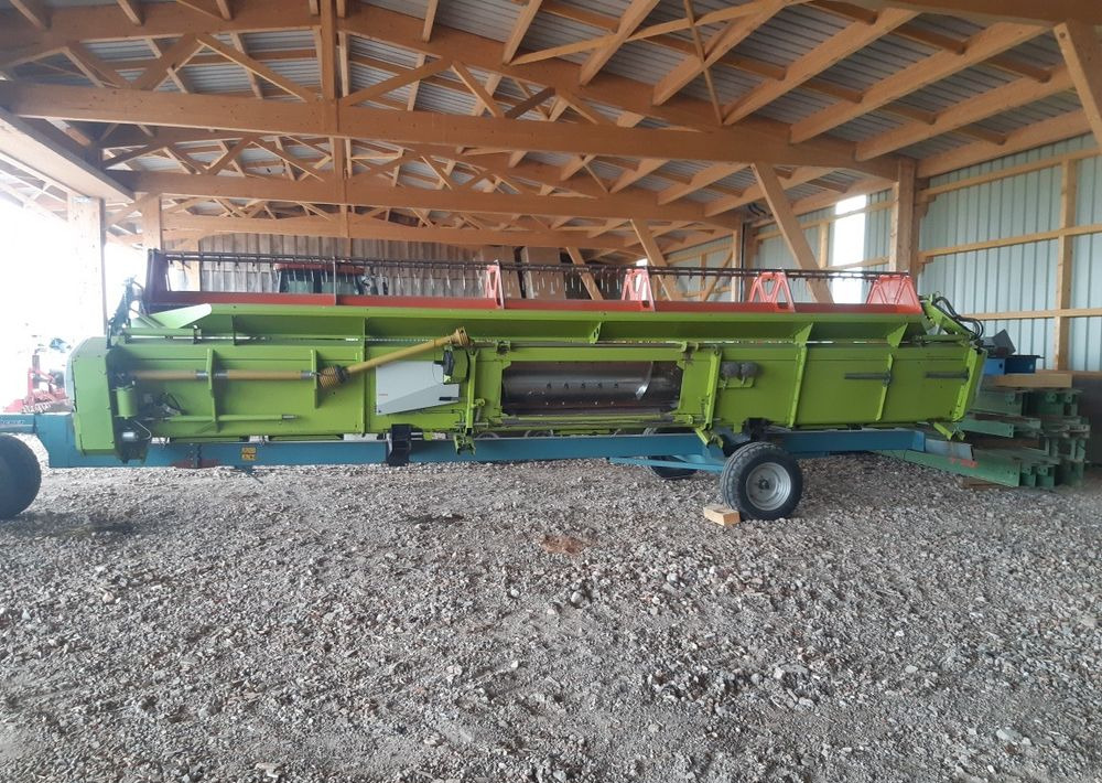 Claas Claas Vario 750 - Biçerdöver tablası: fotoğraf 4 Claas Claas Vario 750 - Biçerdöver tablası: fotoğraf 4