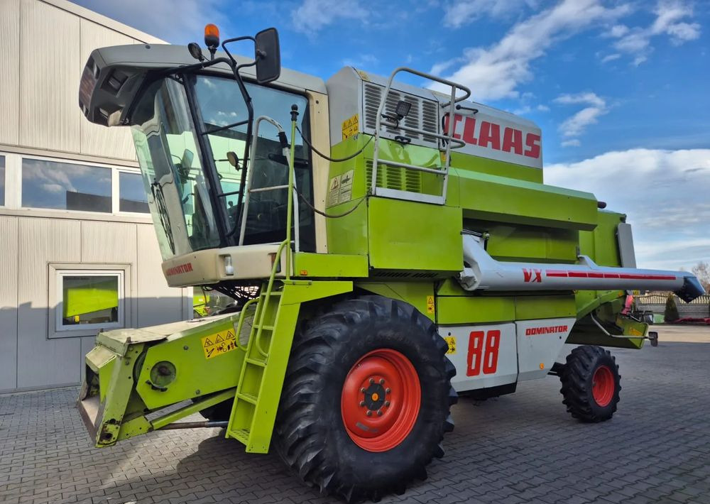 Claas Dominator VX 88 - Biçerdöver: fotoğraf 5 Claas Dominator VX 88 - Biçerdöver: fotoğraf 5