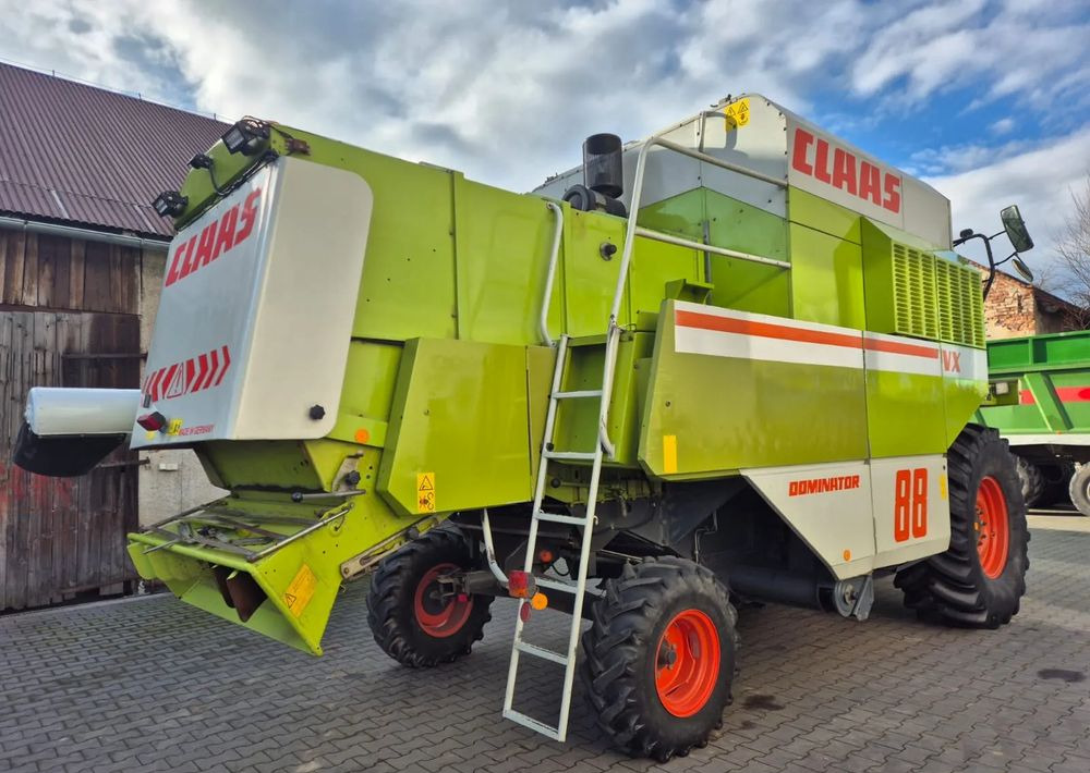 Claas Dominator VX 88 - Biçerdöver: fotoğraf 4 Claas Dominator VX 88 - Biçerdöver: fotoğraf 4