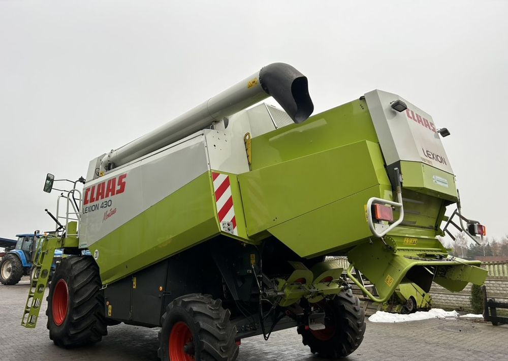 Claas Lexion 430 Montana - Biçerdöver: fotoğraf 4 Claas Lexion 430 Montana - Biçerdöver: fotoğraf 4