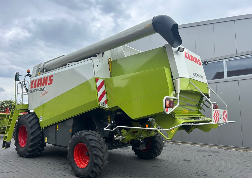 Claas Lexion 450 Evolution - Biçerdöver: fotoğraf 3 Claas Lexion 450 Evolution - Biçerdöver: fotoğraf 3