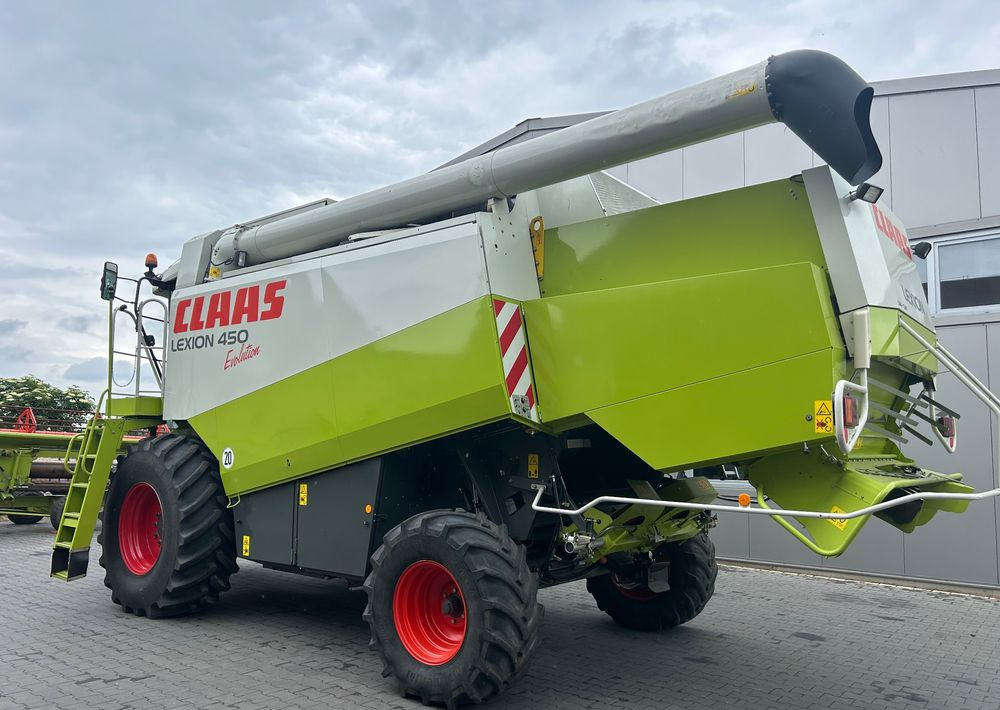 Claas Lexion 450 Evolution - Biçerdöver: fotoğraf 4 Claas Lexion 450 Evolution - Biçerdöver: fotoğraf 4