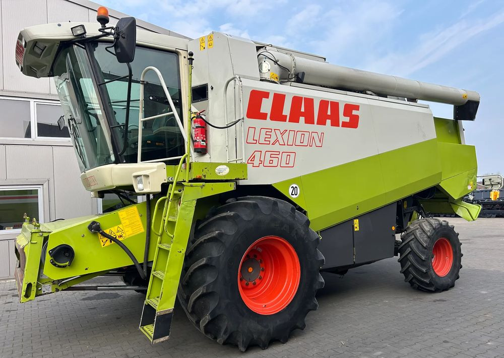 Claas Lexion 460 - Biçerdöver: fotoğraf 1 Claas Lexion 460 - Biçerdöver: fotoğraf 1