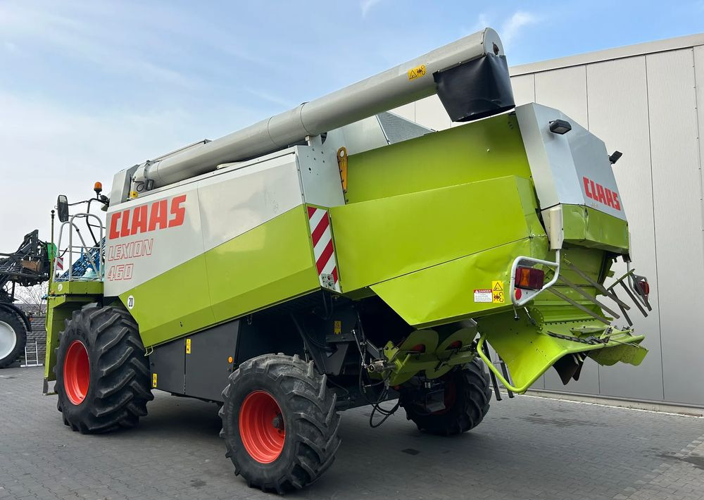 Claas Lexion 460 - Biçerdöver: fotoğraf 2 Claas Lexion 460 - Biçerdöver: fotoğraf 2