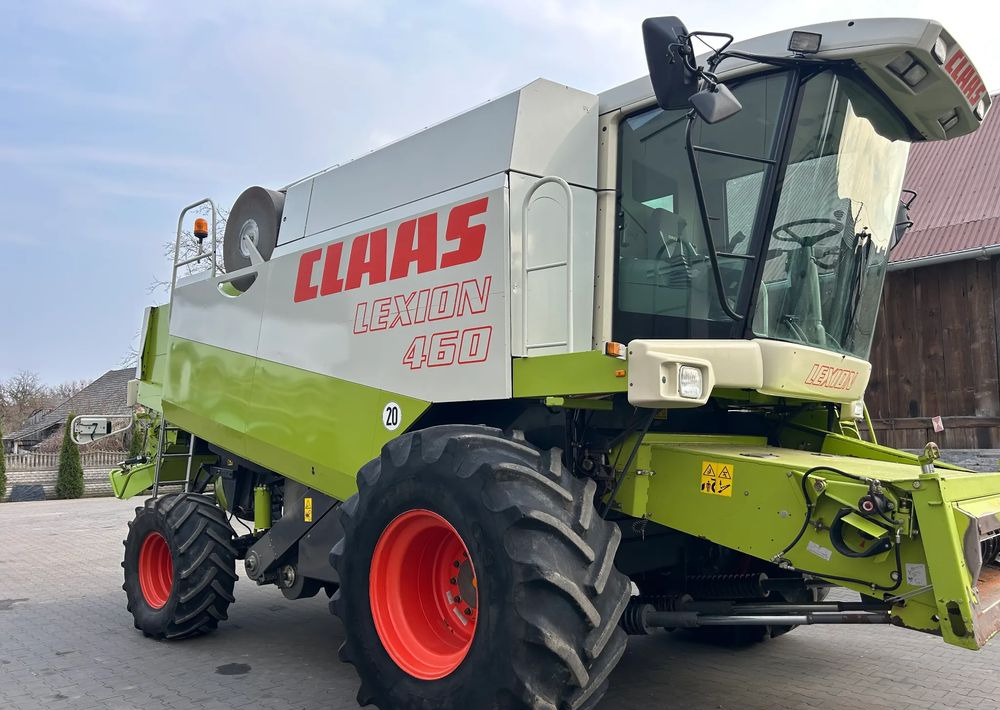 Claas Lexion 460 - Biçerdöver: fotoğraf 3 Claas Lexion 460 - Biçerdöver: fotoğraf 3