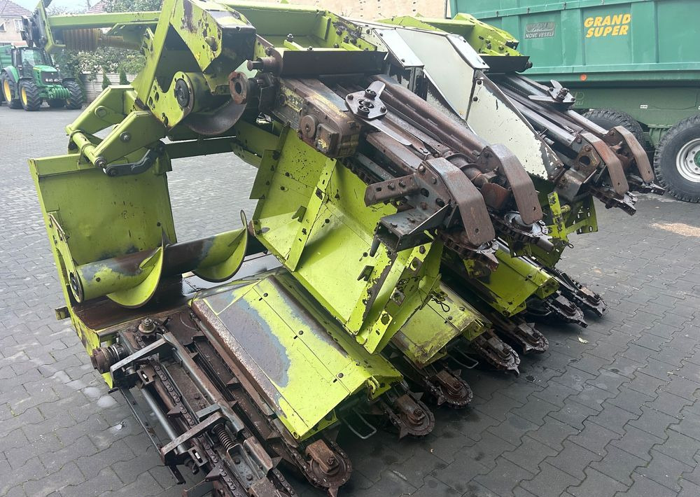 Claas MP 6-75 - Mısır tablası: fotoğraf 5 Claas MP 6-75 - Mısır tablası: fotoğraf 5