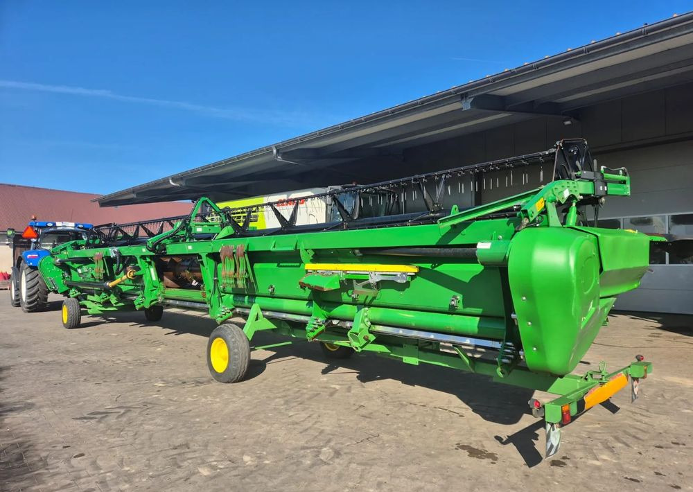 John Deere 640 EX  PF635 - Biçerdöver tablası: fotoğraf 5 John Deere 640 EX  PF635 - Biçerdöver tablası: fotoğraf 5