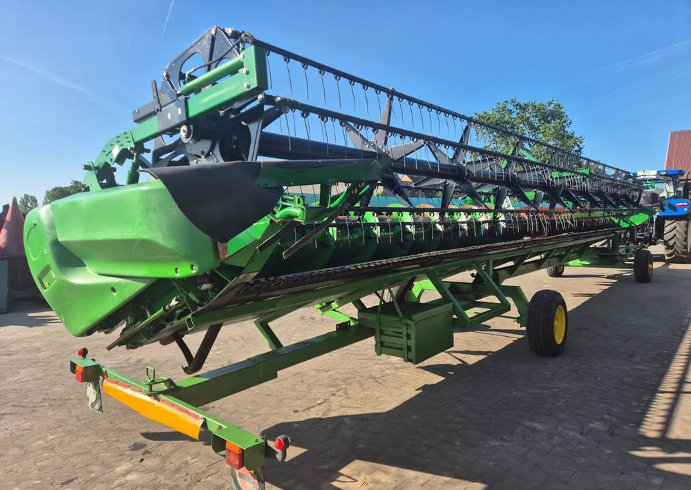 John Deere 640 EX  PF635 - Biçerdöver tablası: fotoğraf 2 John Deere 640 EX  PF635 - Biçerdöver tablası: fotoğraf 2