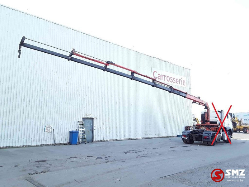 Atlas Occ Autolaadkraan Atlas Terex 165.2 - A6L + radio - Bom: fotoğraf 1 Atlas Occ Autolaadkraan Atlas Terex 165.2 - A6L + radio - Bom: fotoğraf 1