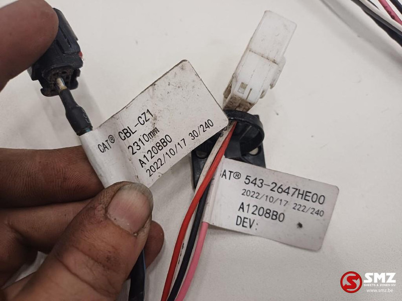 Yeni Kablolar/ Teller - Kamyon Caterpillar Lightning wire harness Caterpillar: fotoğraf 6