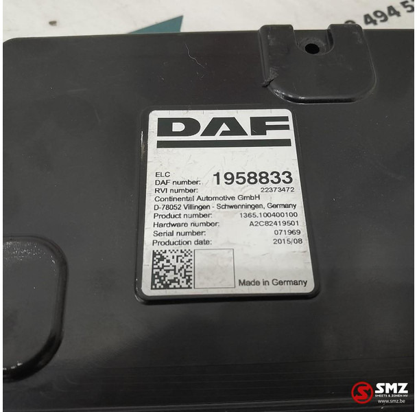 DAF Occ ECU ELC regeleenheid DAF - Yönetim bloku - Kamyon: fotoğraf 5 DAF Occ ECU ELC regeleenheid DAF - Yönetim bloku - Kamyon: fotoğraf 5