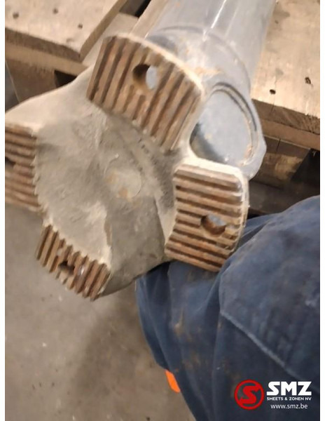 DAF Occ cardanas DAF - Aks mili - Kamyon: fotoğraf 2 DAF Occ cardanas DAF - Aks mili - Kamyon: fotoğraf 2