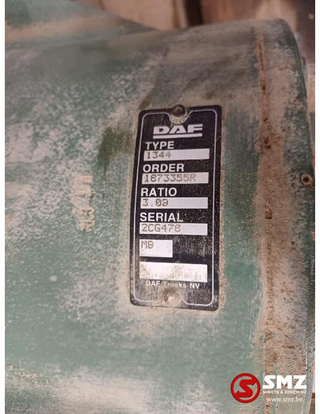 DAF Occ differentiëel AAS1344 DAF 3.08 - Diferansiyel - Kamyon: fotoğraf 5 DAF Occ differentiëel AAS1344 DAF 3.08 - Diferansiyel - Kamyon: fotoğraf 5