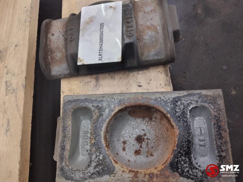 DAF Occ set veerplaten DAF XF 106 0964946 - Çerçeve/ Şasi - Kamyon: fotoğraf 3 DAF Occ set veerplaten DAF XF 106 0964946 - Çerçeve/ Şasi - Kamyon: fotoğraf 3