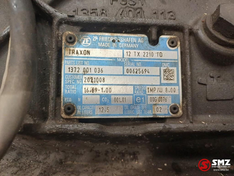 DAF Occ versnellingsbak 12TX2210TD DAF - Vites kutusu - Kamyon: fotoğraf 5 DAF Occ versnellingsbak 12TX2210TD DAF - Vites kutusu - Kamyon: fotoğraf 5