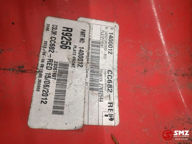 DAF Occ windgeleider rechts DAF XF105 - Kabin ve iç mekan - Kamyon: fotoğraf 3 DAF Occ windgeleider rechts DAF XF105 - Kabin ve iç mekan - Kamyon: fotoğraf 3