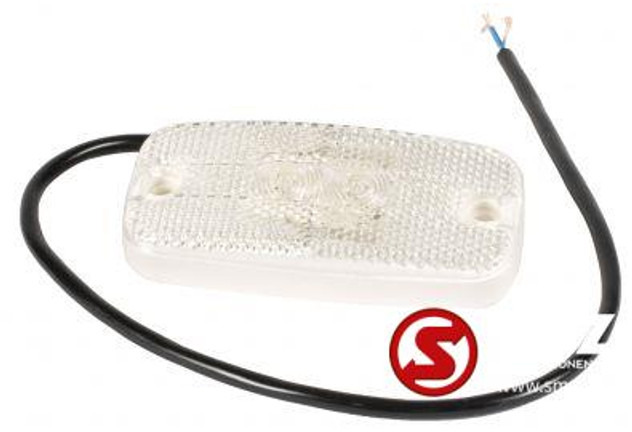 Diversen Led markeringslicht wit 111x50 - Işık/ Işıklandırma - Kamyon: fotoğraf 1 Diversen Led markeringslicht wit 111x50 - Işık/ Işıklandırma - Kamyon: fotoğraf 1