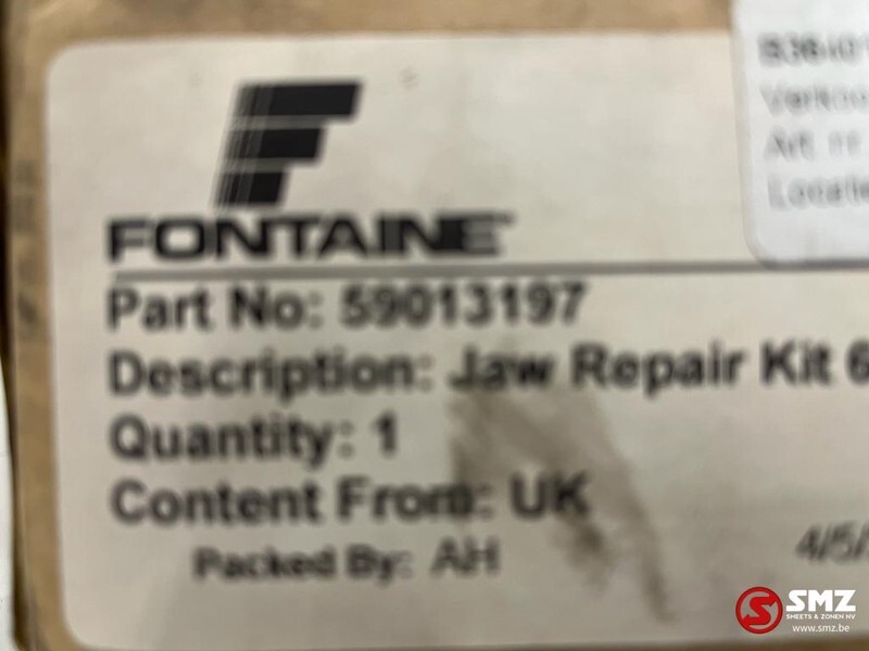 Diversen Reparatieset sluitmechanisme 65 VBG Fontaine SPL - Beşinci teker - Kamyon: fotoğraf 3 Diversen Reparatieset sluitmechanisme 65 VBG Fontaine SPL - Beşinci teker - Kamyon: fotoğraf 3