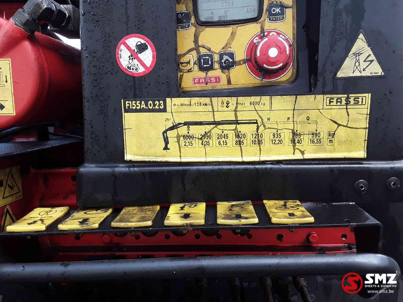 FASSI Occ Autolaadkraan Fassi F155 - Bom: fotoğraf 3 FASSI Occ Autolaadkraan Fassi F155 - Bom: fotoğraf 3