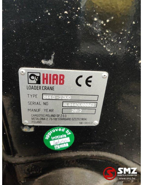 Hiab Occ Autolaadkraan HIAB 044 - Bom: fotoğraf 3 Hiab Occ Autolaadkraan HIAB 044 - Bom: fotoğraf 3