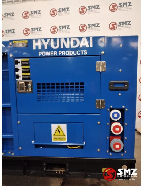 Hyundai Stroomgroep Hyundai 100KVA HHDD100 - Elektrikli jeneratör: fotoğraf 3 Hyundai Stroomgroep Hyundai 100KVA HHDD100 - Elektrikli jeneratör: fotoğraf 3
